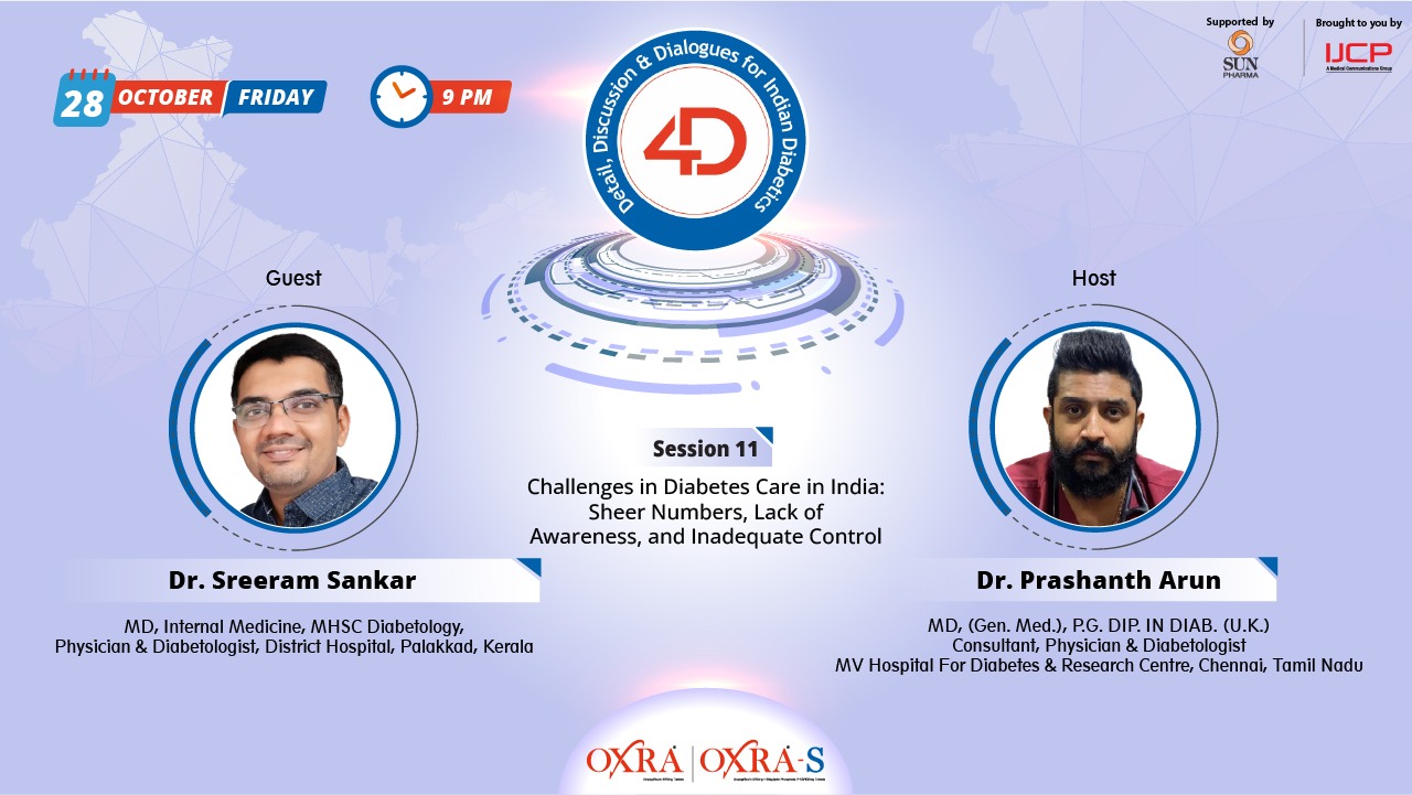 Challenges in Diabetes Care in India: Sheer Numbers, Lack of Awareness, and Inadequate Control