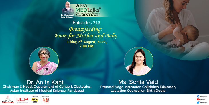 Breastfeeding Boon for Mother and Baby