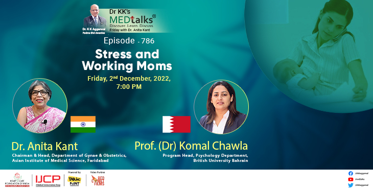 Stress and Working Moms