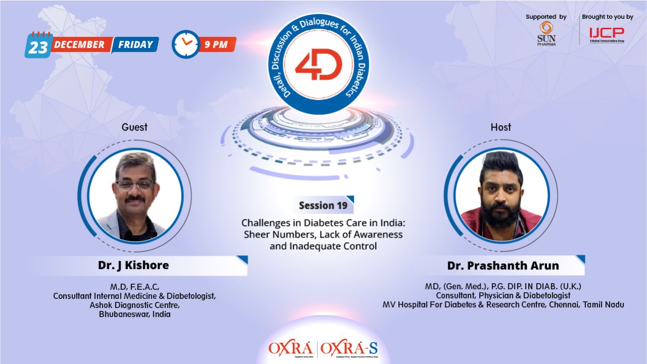 Challenges in Diabetes Care in India: Sheer Numbers, Lack of Awareness and Inadequate Control