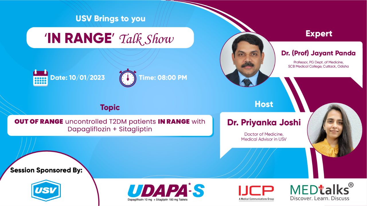 Dr. (Prof) Jayant Panda, Professor, PG Dept. of Medicine, SCB Medical College, Cuttack, Odisha