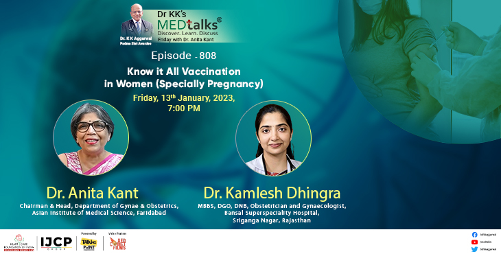 Know it All Vaccination in Women (Specially Pregnancy)