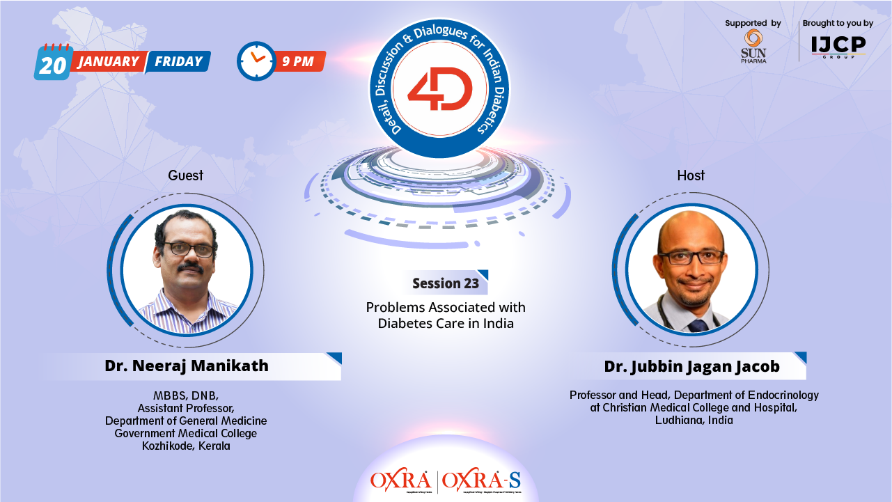 Problems Associated with Diabetes Care in India