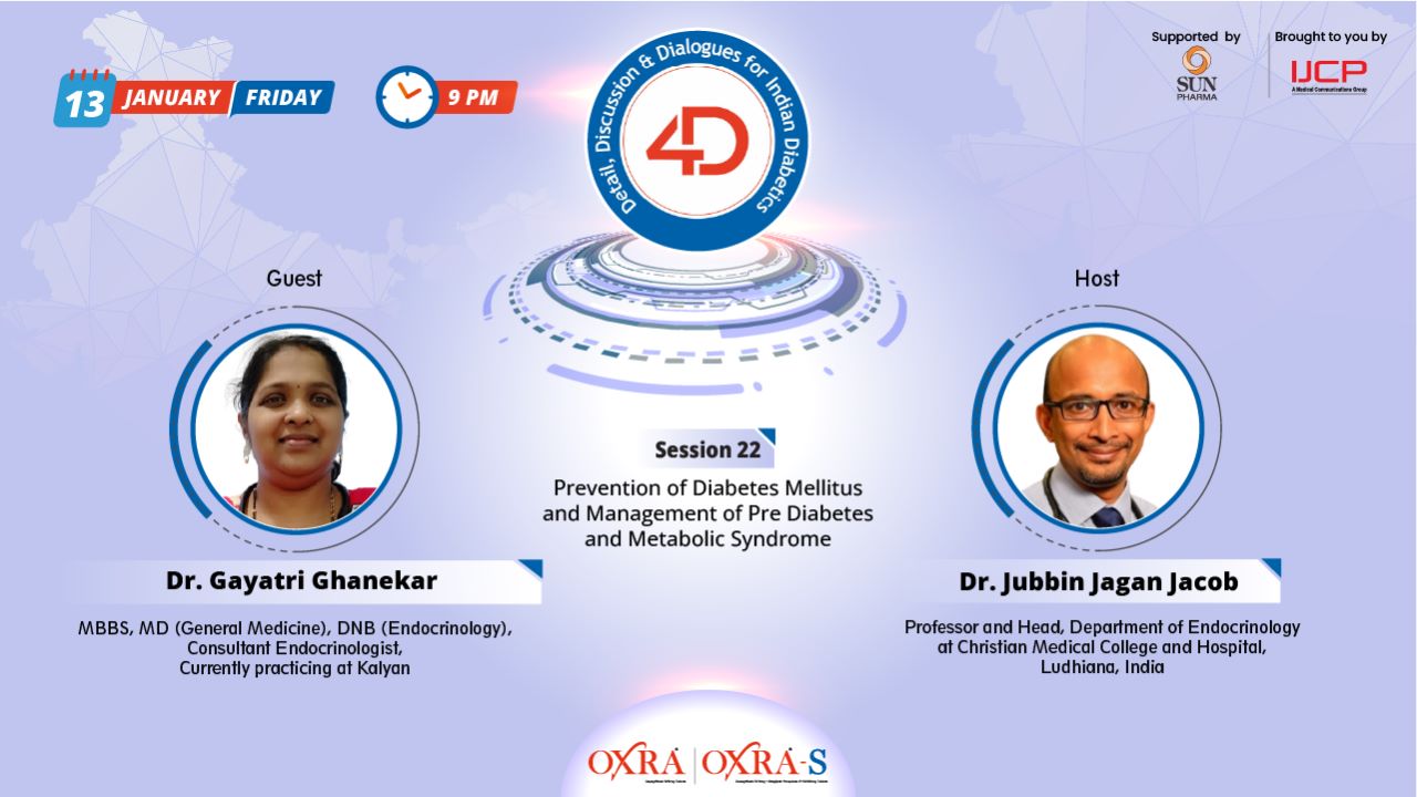 Prevention of Diabetes Mellitus and Management of Pre Diabetes and Metabolic Syndrome