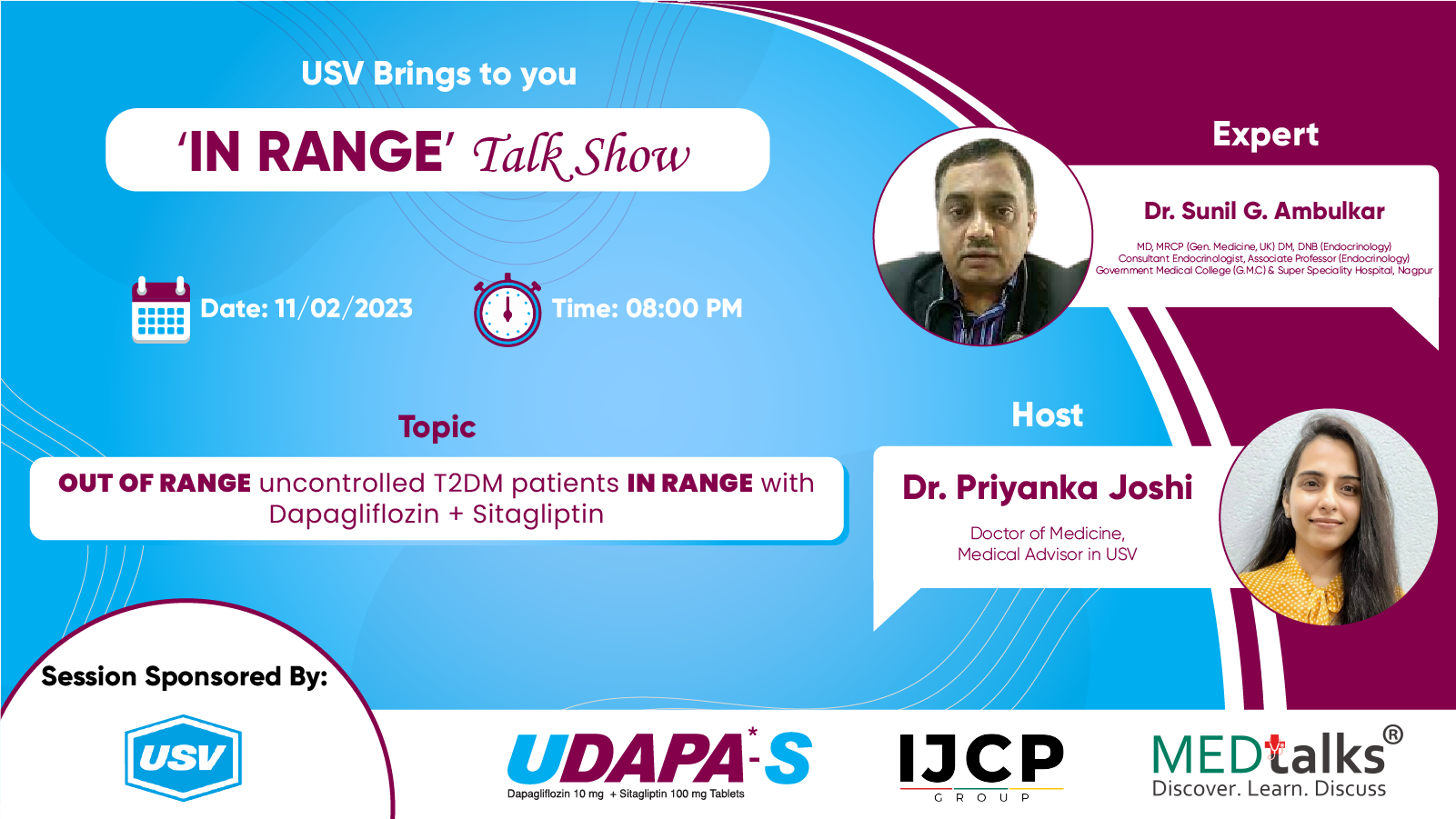 Dr. Sunil G. Ambulkar, MD, MRCP (Gen. Medicine, UK) DM, DNB (Endocrinology), Consultant Endocrinologist, Associate Professor (Endocrinology) Government Medical College (G.M.C) & Super Speciality Hospital, Nagpur