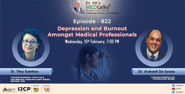 Depression and Burnout amongst Medical Professionals