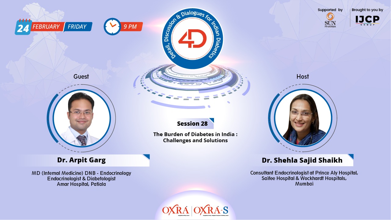 The Burden of Diabetes in India : Challenges and Solutions