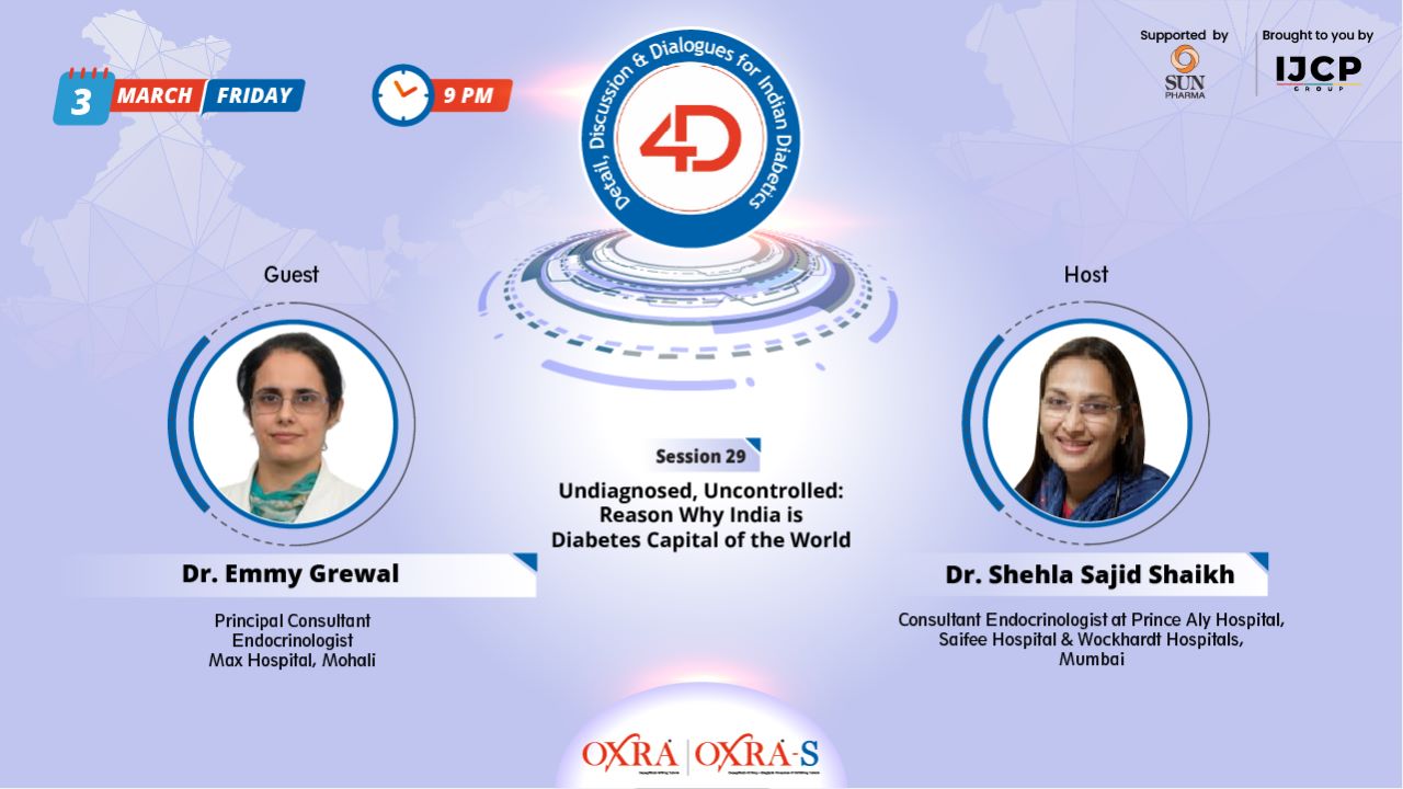 Undiagnosed, Uncontrolled: Reason Why India is Diabetes Capital of the world