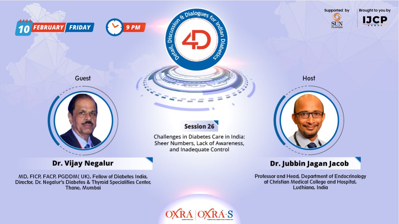 Challenges in Diabetes Care in India: Sheer Numbers, Lack of Awareness, and Inadequate Control