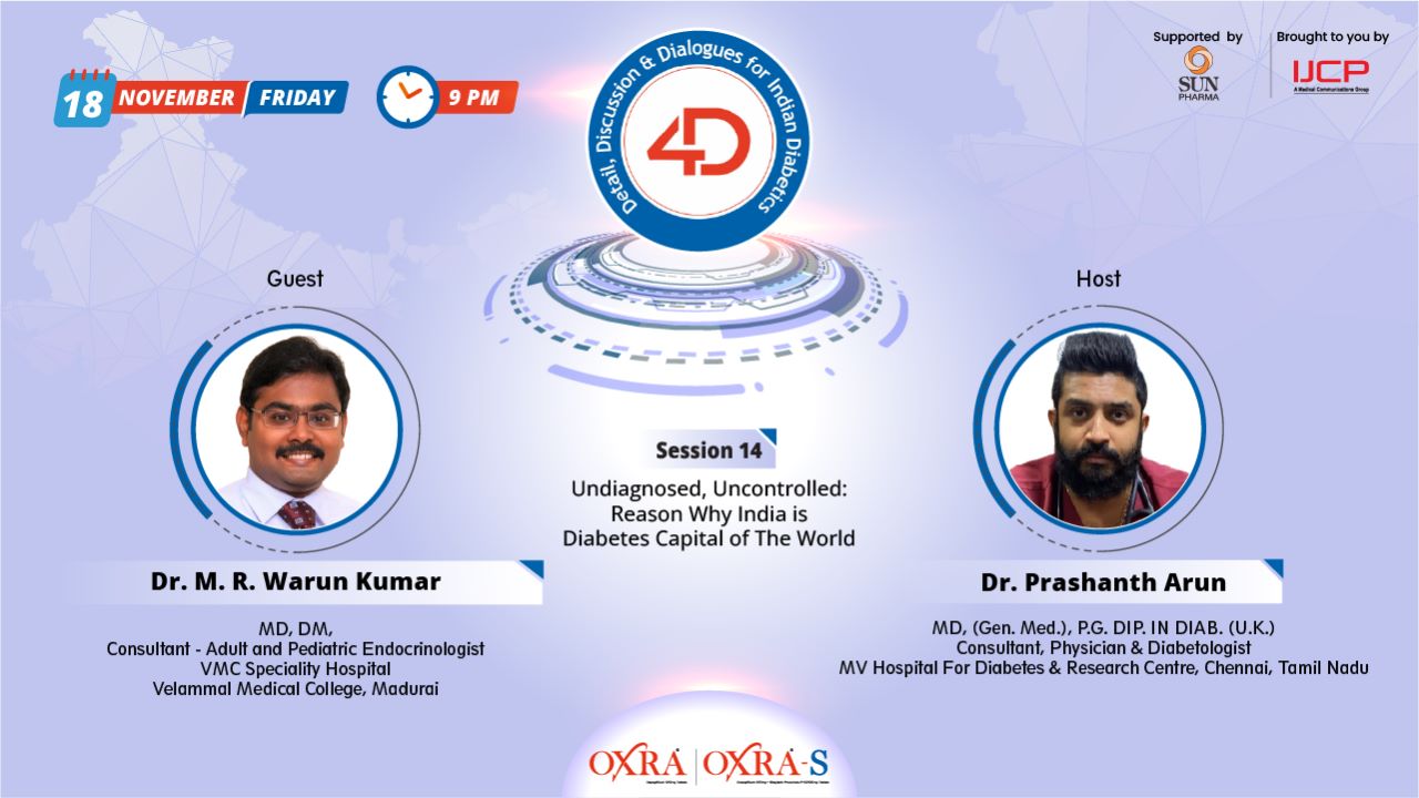 Undiagnosed, Uncontrolled: Reason Why India is Diabetes Capital of The World