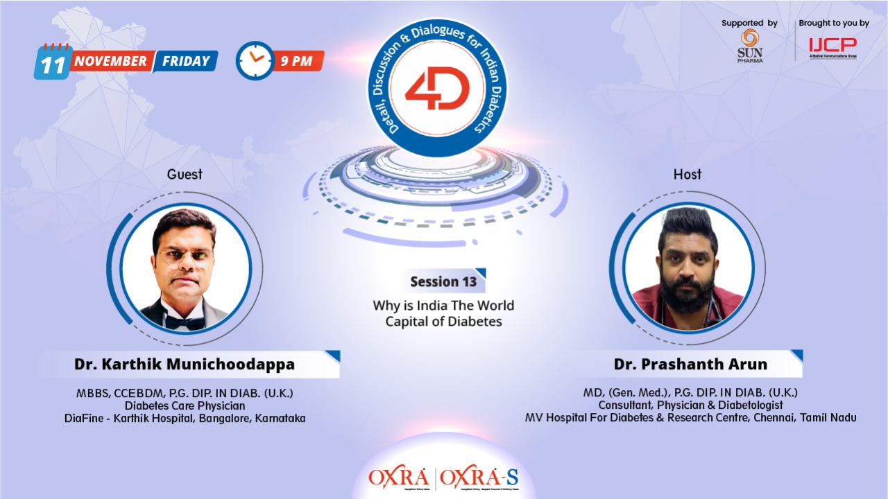 Why is India The World Capital of Diabetes