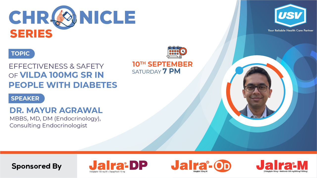 Effectiveness & Safety of VILDA 100MG SR in People with Diabetes