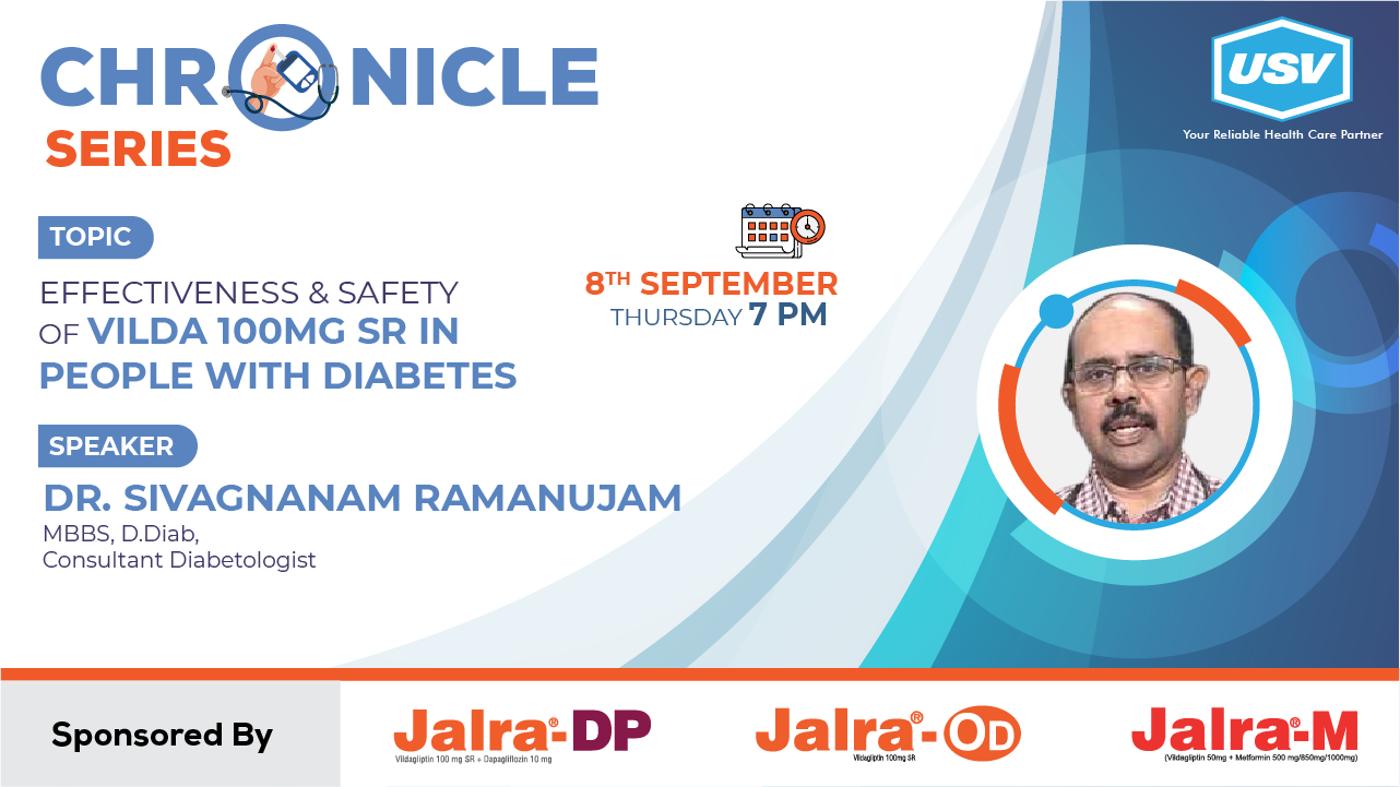 Effectiveness & Safety of VILDA 100MG SR in People with Diabetes