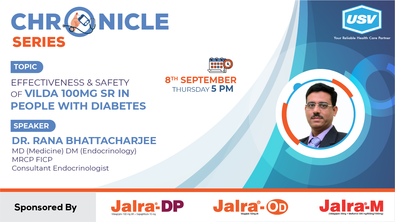 Effectiveness & Safety of VILDA 100MG SR in People with Diabetes