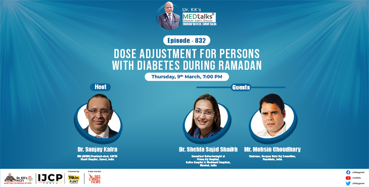 Dose adjustment for persons with diabetes during Ramadan