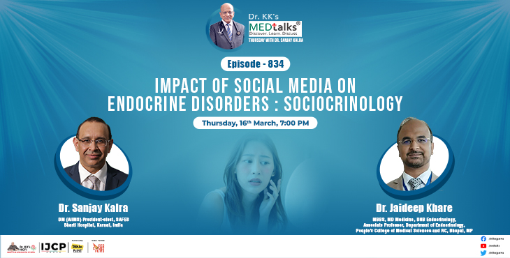 Impact of Social media on Endocrine disorders Sociocrinology