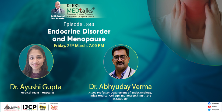 Endocrine Disorder and Menopause