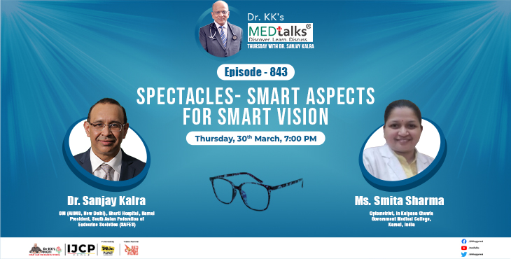 Spectacles- smart aspects for smart vision