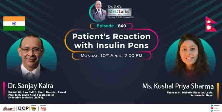 Patient's Reaction with Insulin Pens