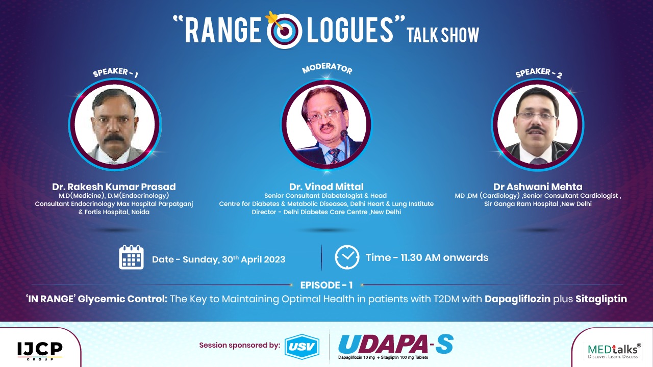'IN RANGE' Glycemic Control: The Key to Maintaining Optimal Health in patients with T2DM with Dapagliflozin plus Sitagliptin