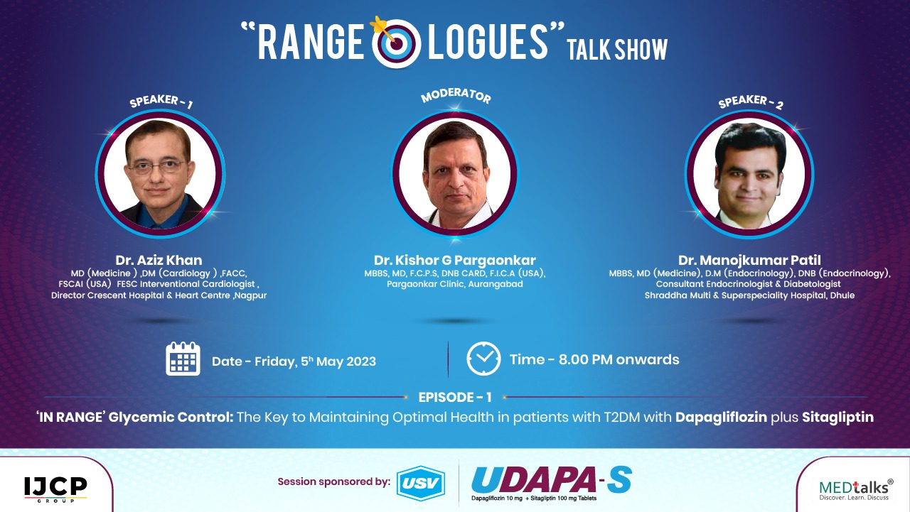 'IN RANGE' Glycemic Control: The Key to Maintaining Optimal Health in patients with T2DM with Dapagliflozin plus Sitagliptin