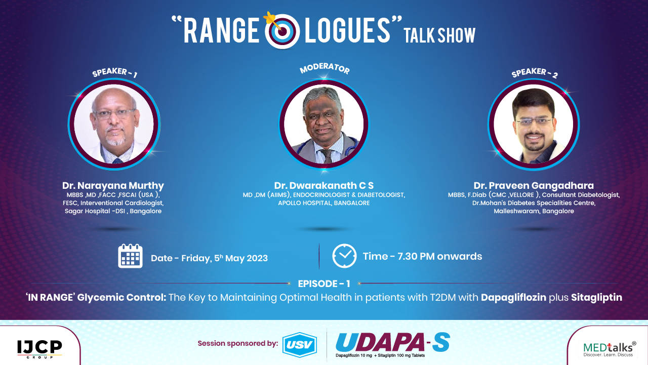 'IN RANGE' Glycemic Control: The Key to Maintaining Optimal Health in patients with T2DM with Dapagliflozin plus Sitagliptin
