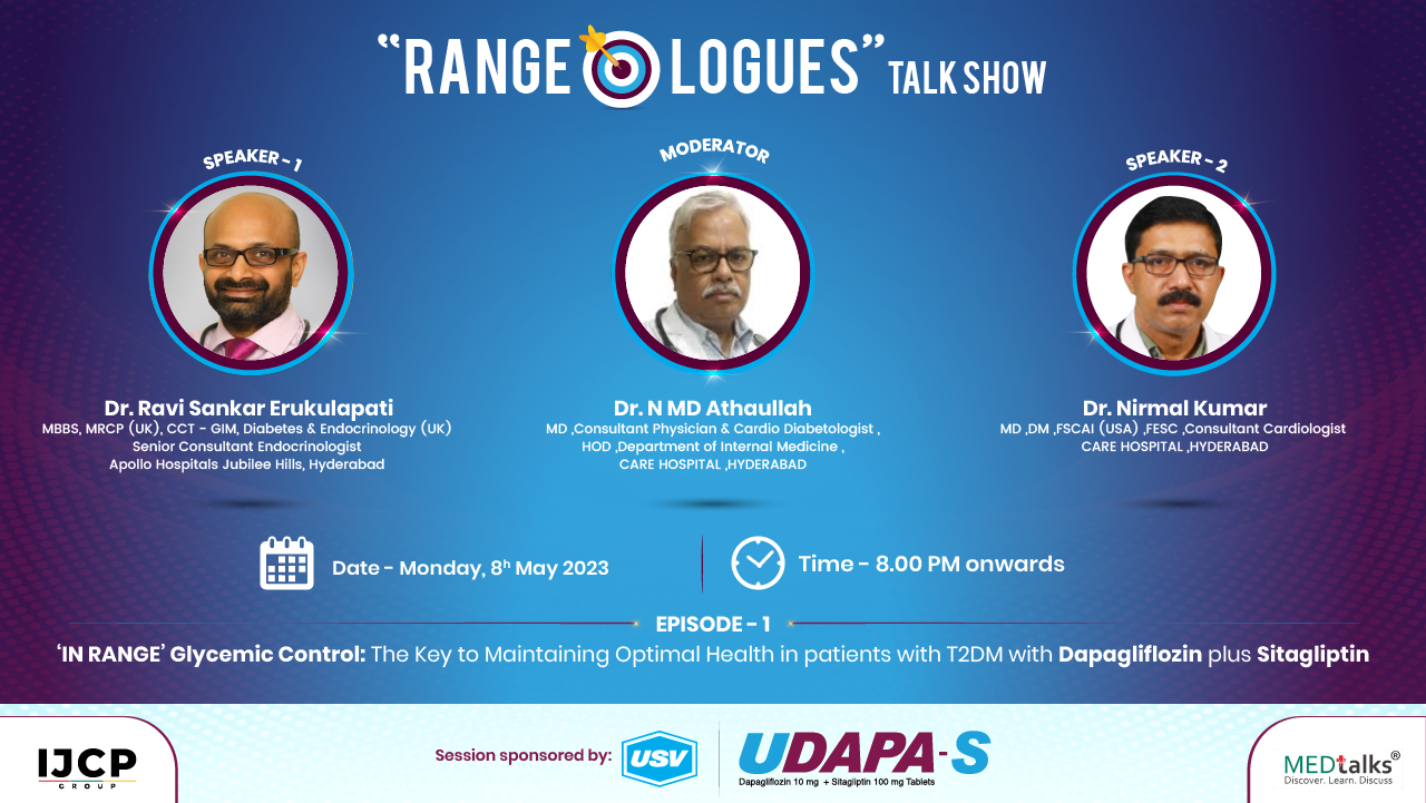 'IN RANGE' Glycemic Control: The Key to Maintaining Optimal Health in patients with T2DM with Dapagliflozin plus Sitagliptin