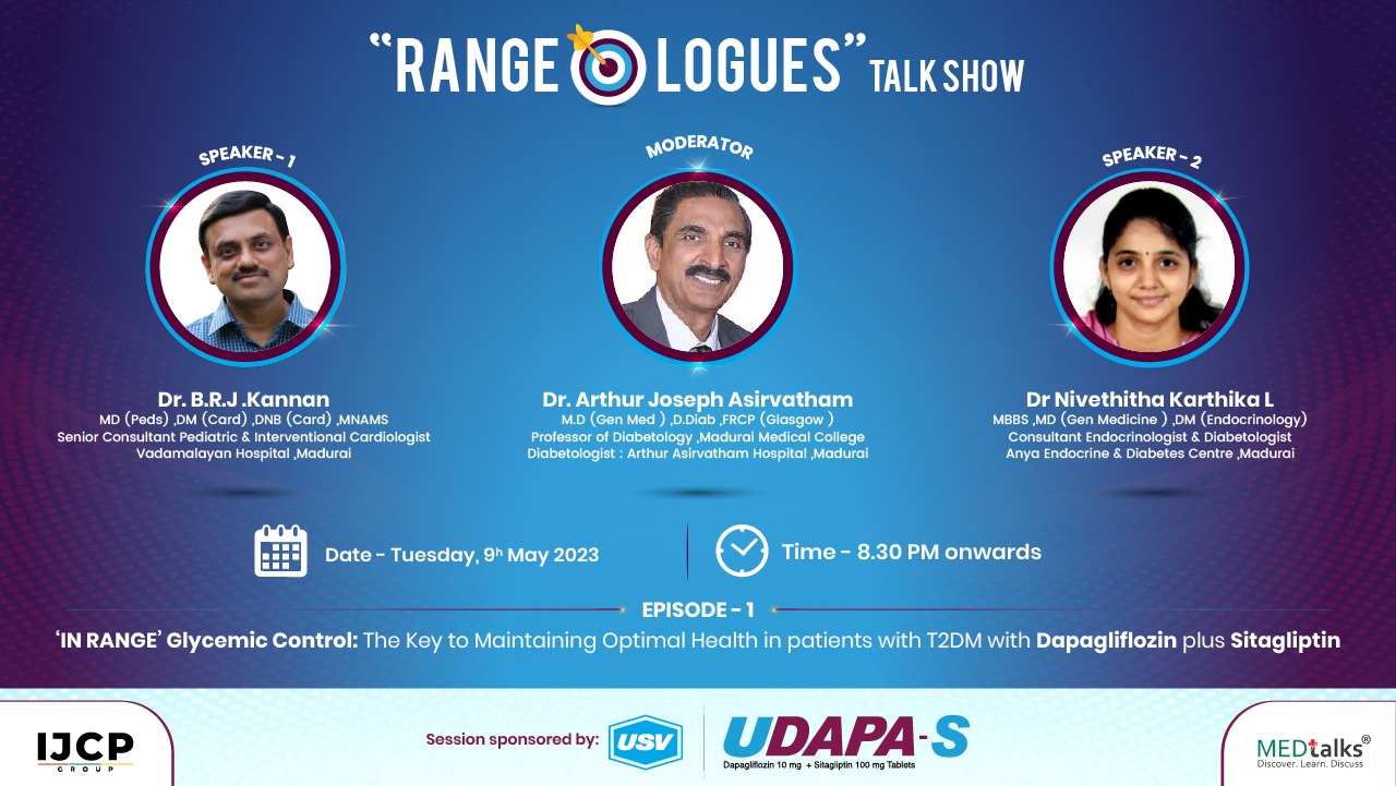 'IN RANGE' Glycemic Control: The Key to Maintaining Optimal Health in patients with T2DM with Dapagliflozin plus Sitagliptin