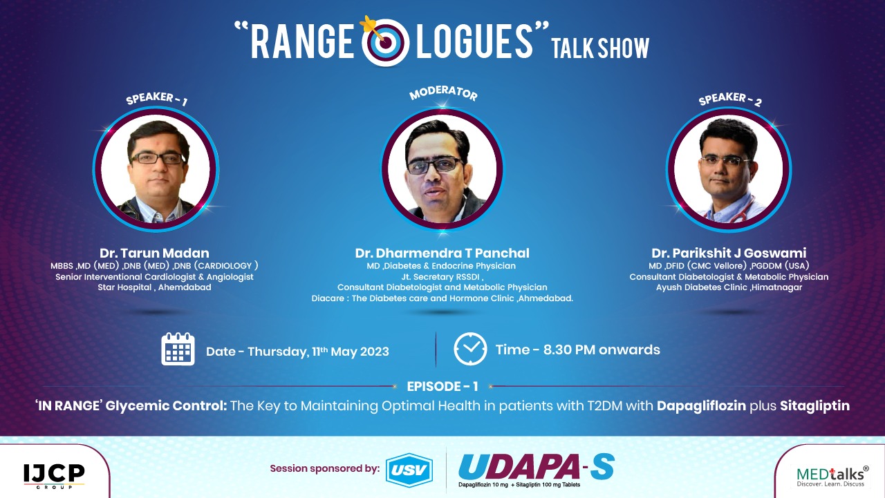 'IN RANGE' Glycemic Control: The Key to Maintaining Optimal Health in patients with T2DM with Dapagliflozin plus Sitagliptin