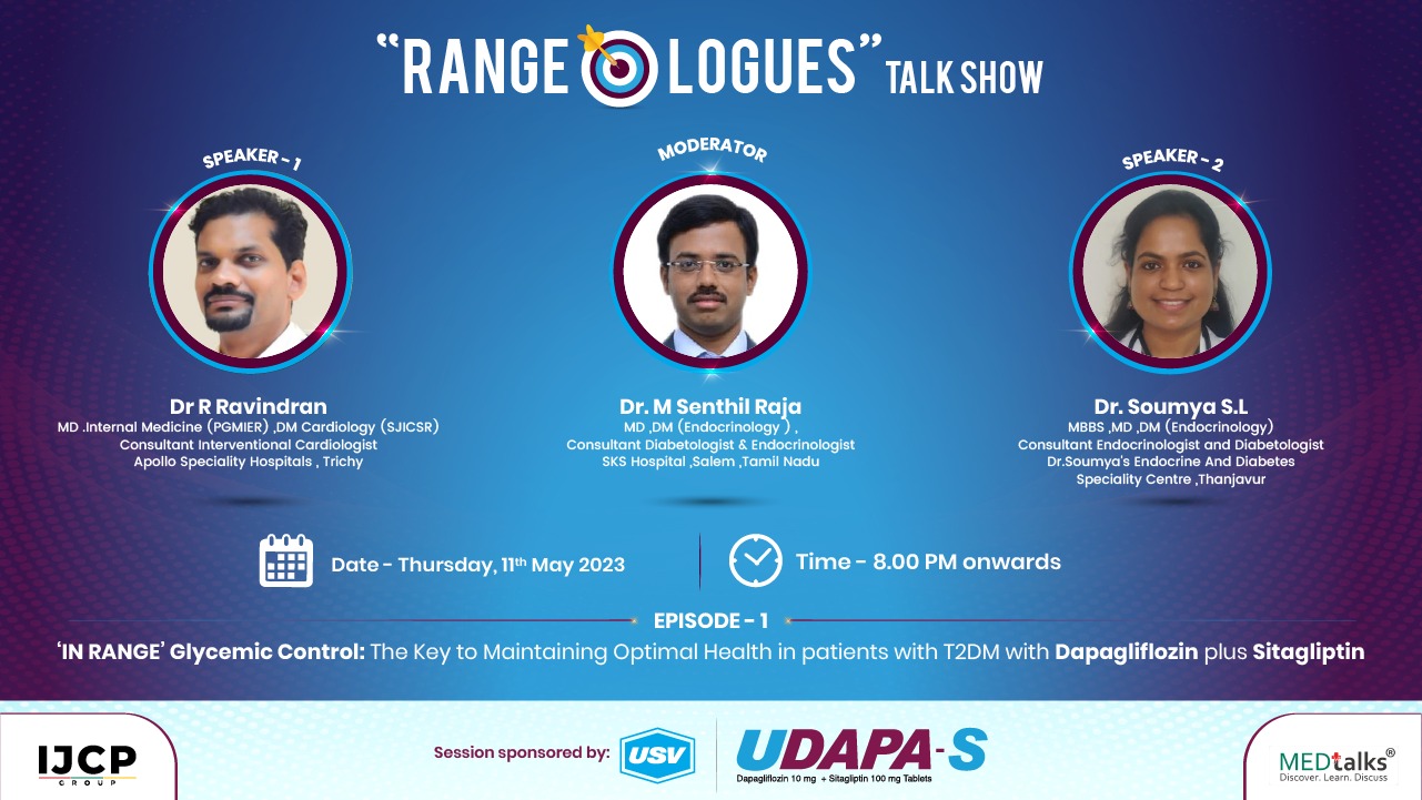 'IN RANGE' Glycemic Control: The Key to Maintaining Optimal Health in patients with T2DM with Dapagliflozin plus Sitagliptin