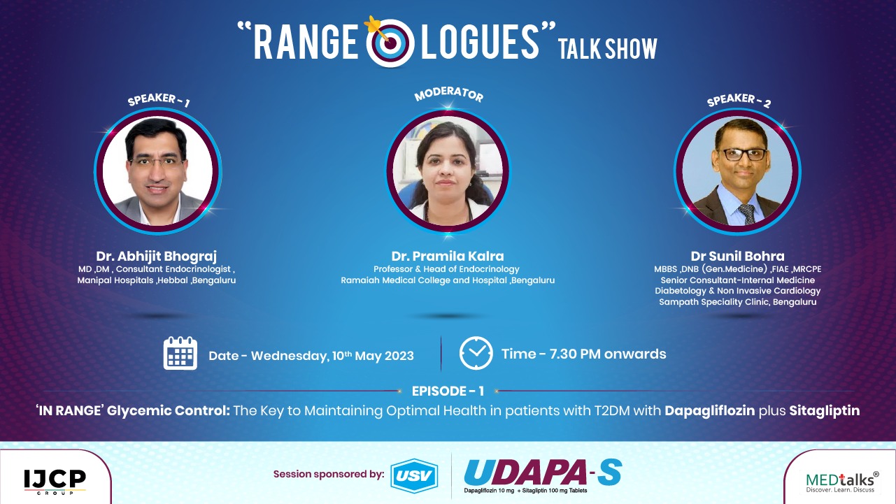 'IN RANGE' Glycemic Control: The Key to Maintaining Optimal Health in patients with T2DM with Dapagliflozin plus Sitagliptin