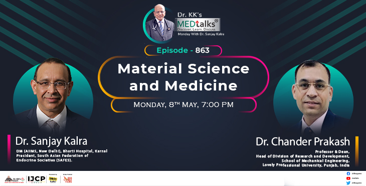 Material science and Medicine 
