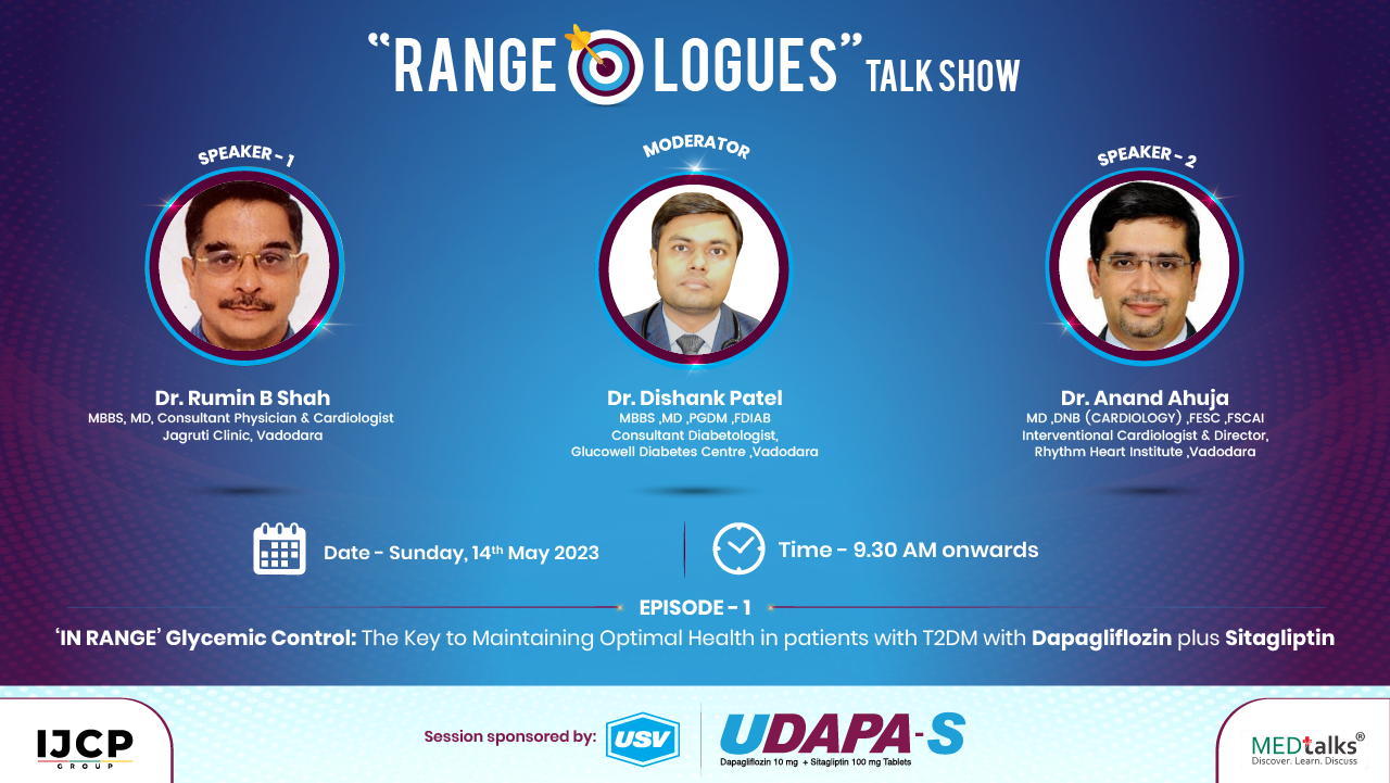 'IN RANGE' Glycemic Control: The Key to Maintaining Optimal Health in patients with T2DM with Dapagliflozin plus Sitagliptin