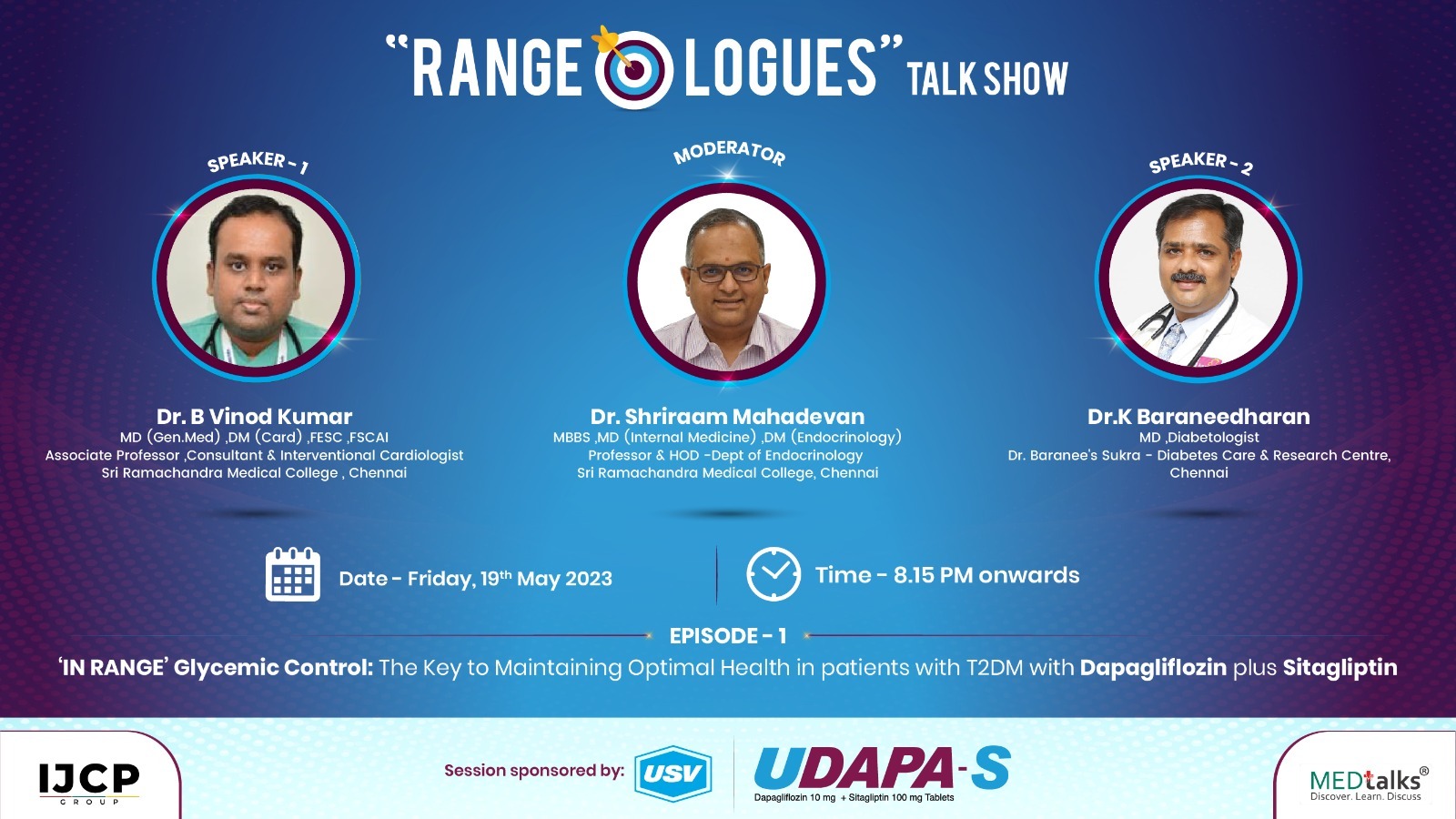 'IN RANGE' Glycemic Control: The Key to Maintaining Optimal Health in patients with T2DM with Dapagliflozin plus Sitagliptin