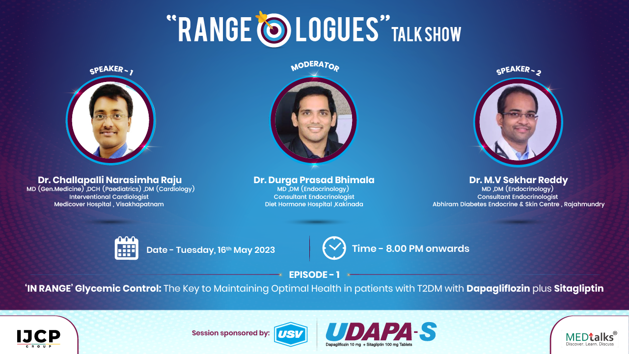 'IN RANGE' Glycemic Control: The Key to Maintaining Optimal Health in patients with T2DM with Dapagliflozin plus Sitagliptin
