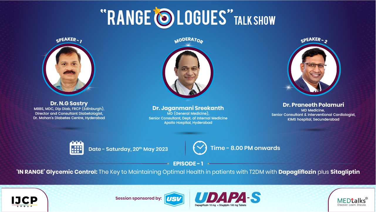 'IN RANGE' Glycemic Control: The Key to Maintaining Optimal Health in patients with T2DM with Dapagliflozin plus Sitagliptin