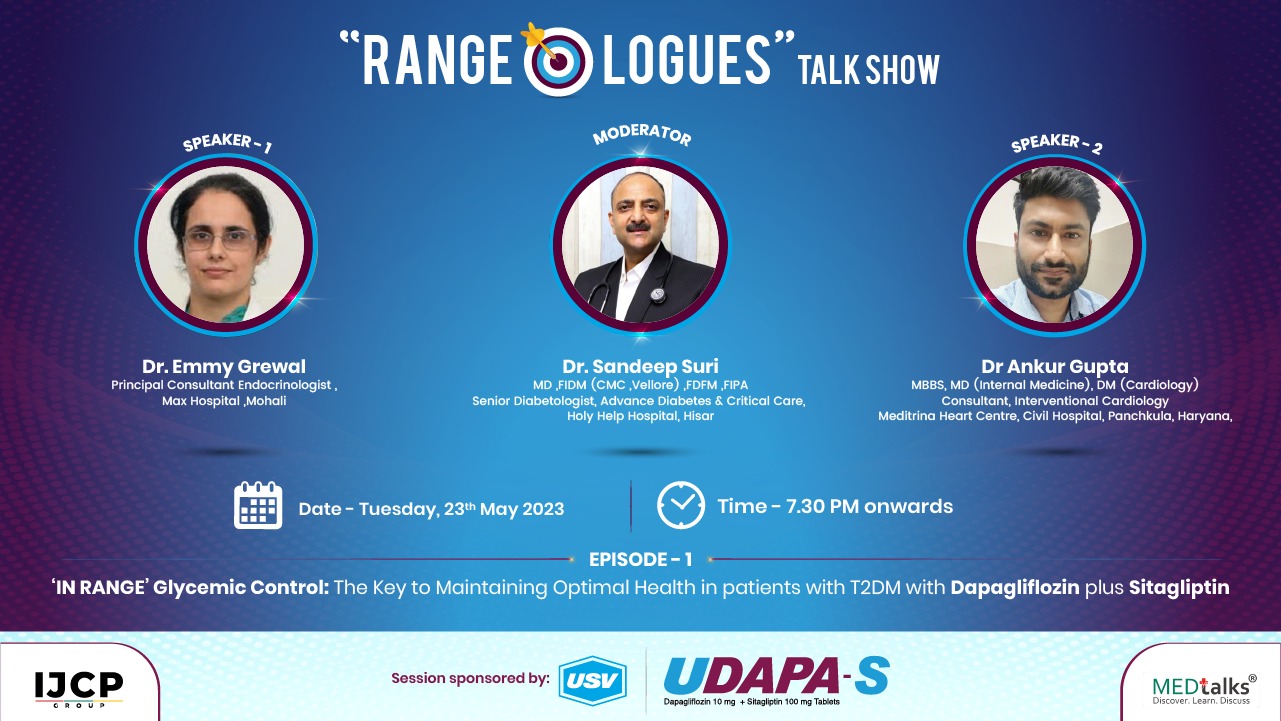 'IN RANGE' Glycemic Control: The Key to Maintaining Optimal Health in patients with T2DM with Dapagliflozin plus Sitagliptin