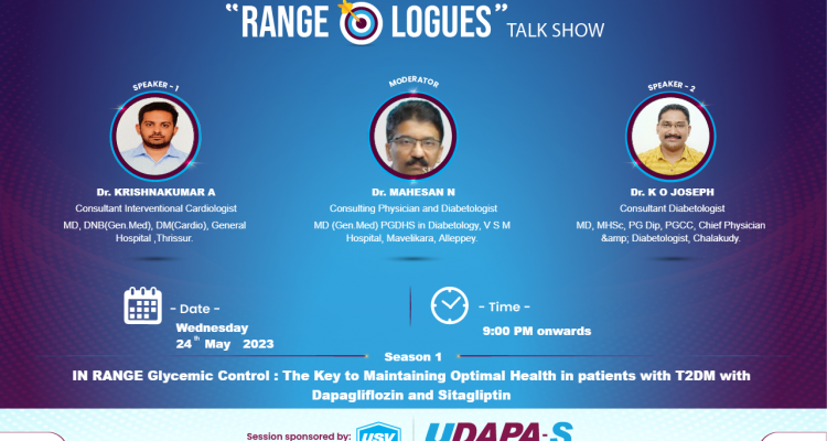'IN RANGE' Glycemic Control: The Key to Maintaining Optimal Health in patients with T2DM with Dapagliflozin plus Sitagliptin