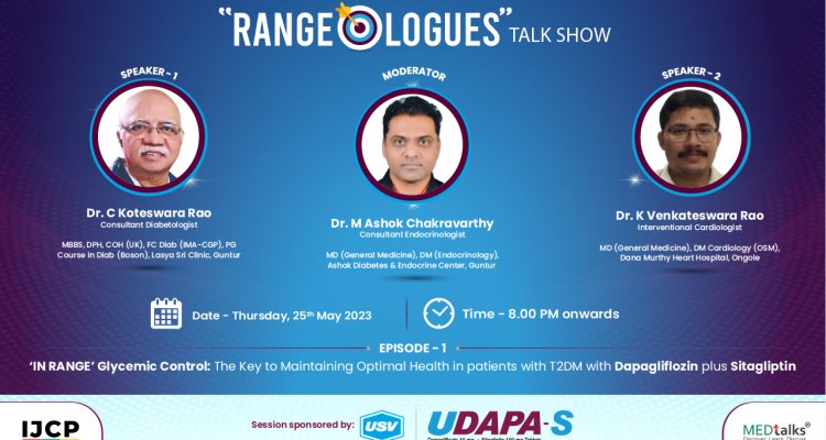 'IN RANGE' Glycemic Control: The Key to Maintaining Optimal Health in patients with T2DM with Dapagliflozin plus Sitagliptin