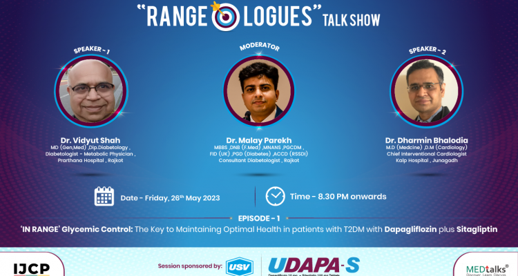 'IN RANGE' Glycemic Control: The Key to Maintaining Optimal Health in patients with T2DM with Dapagliflozin plus Sitagliptin