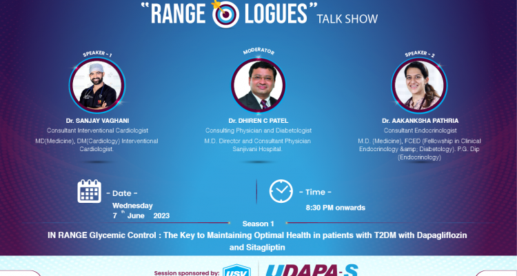 'IN RANGE' Glycemic Control: The Key to Maintaining Optimal Health in patients with T2DM with Dapagliflozin plus Sitagliptin
