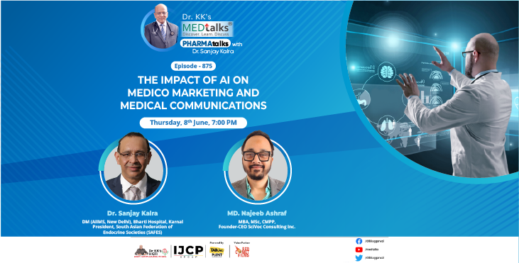 The Impact of AI on Medico Marketing and Medical Communications