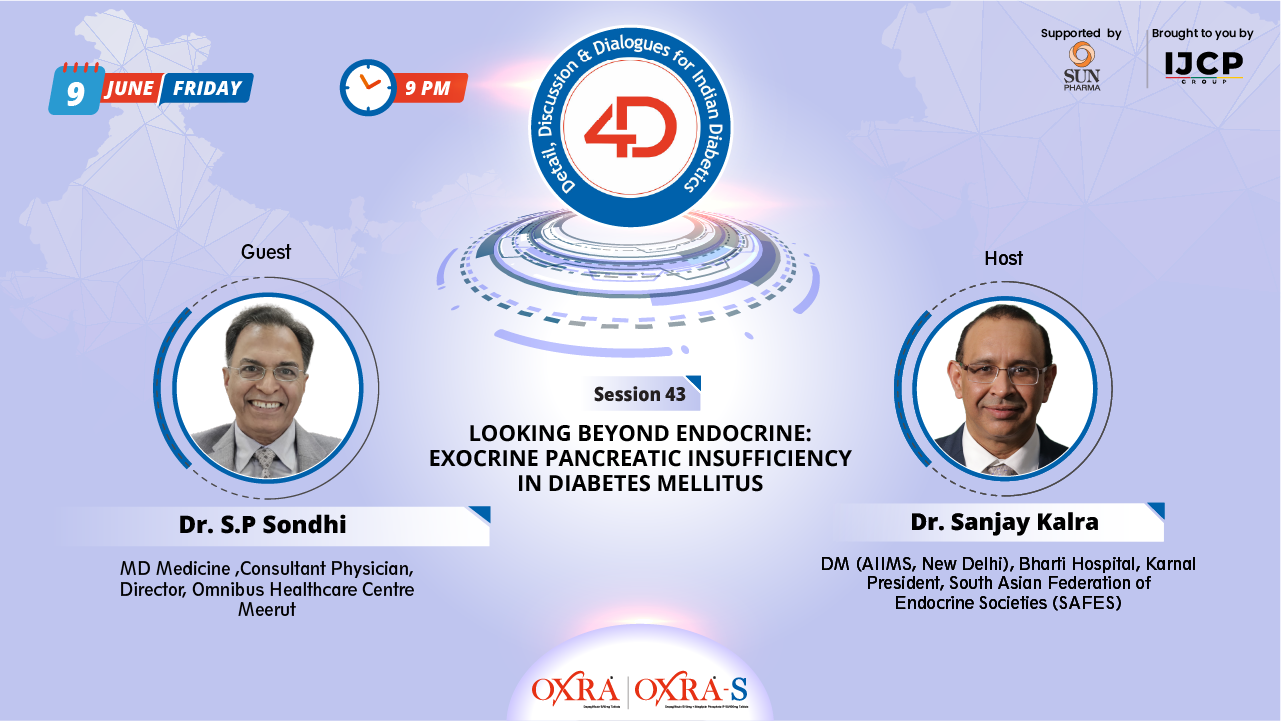 Looking Beyond Endocrine: Exocrine Pancreatic Insufficiency In Diabetes Mellitus