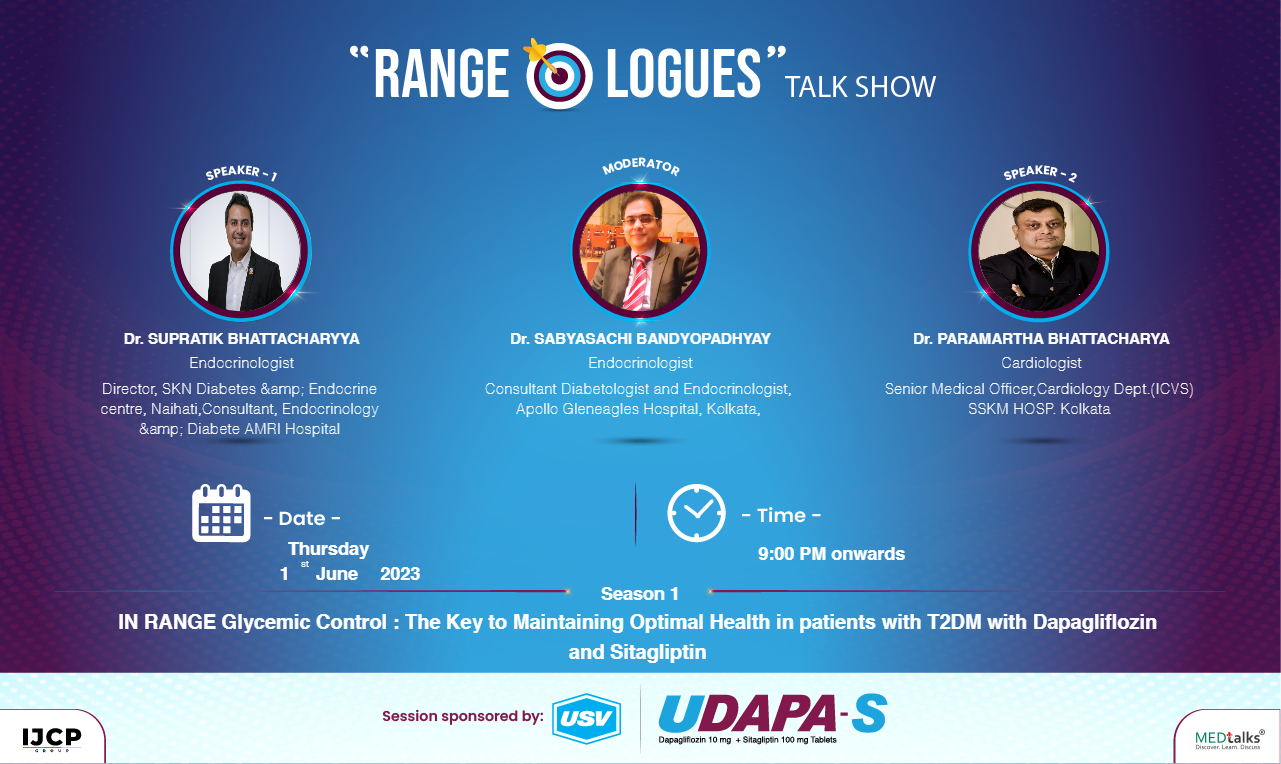 'IN RANGE' Glycemic Control: The Key to Maintaining Optimal Health in patients with T2DM with Dapagliflozin plus Sitagliptin