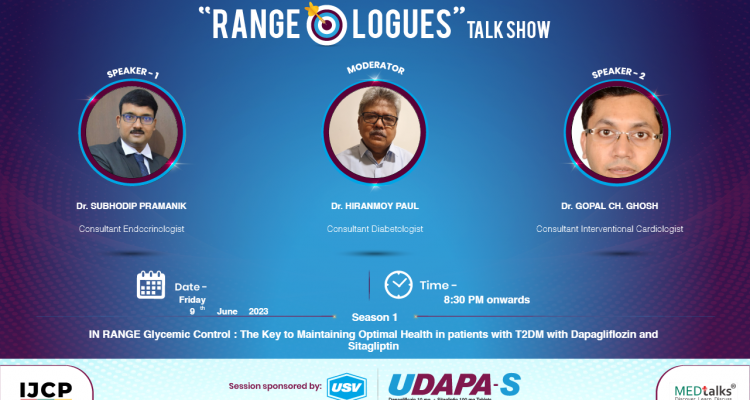 'IN RANGE' Glycemic Control: The Key to Maintaining Optimal Health in patients with T2DM with Dapagliflozin plus Sitagliptin