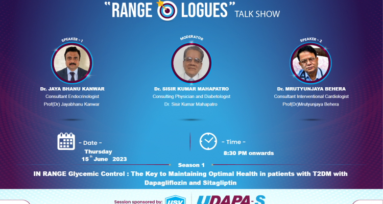 'IN RANGE' Glycemic Control: The Key to Maintaining Optimal Health in patients with T2DM with Dapagliflozin plus Sitagliptin