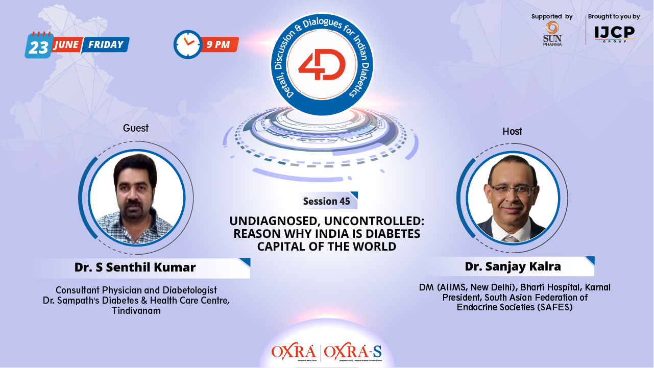 Undiagnosed, Uncontrolled: Reason Why India is Diabetes Capital of The World