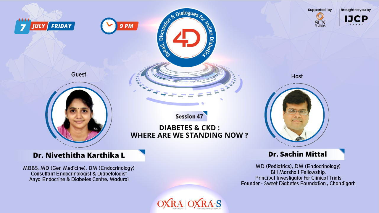 Diabetes and CKD : Where are we Standing now?