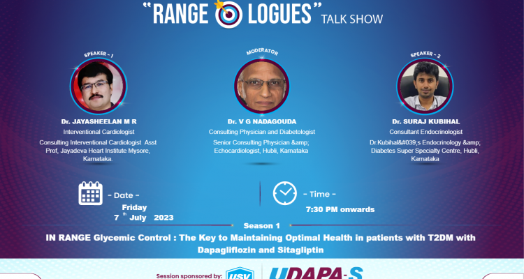 'IN RANGE' Glycemic Control: The Key to Maintaining Optimal Health in patients with T2DM with Dapagliflozin plus Sitagliptin