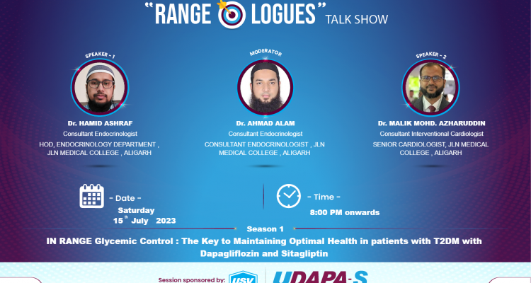 'IN RANGE' Glycemic Control: The Key to Maintaining Optimal Health in patients with T2DM with Dapagliflozin plus Sitagliptin